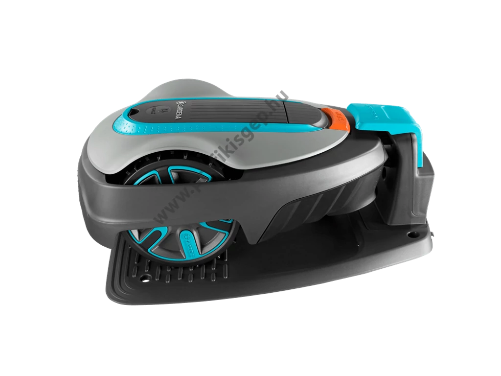 Gardena Smart SILENO city 500 robotfűnyíró , 18V, 2Ah, 500m2, 150 méter telepítő huzal, GARDENA smart system App