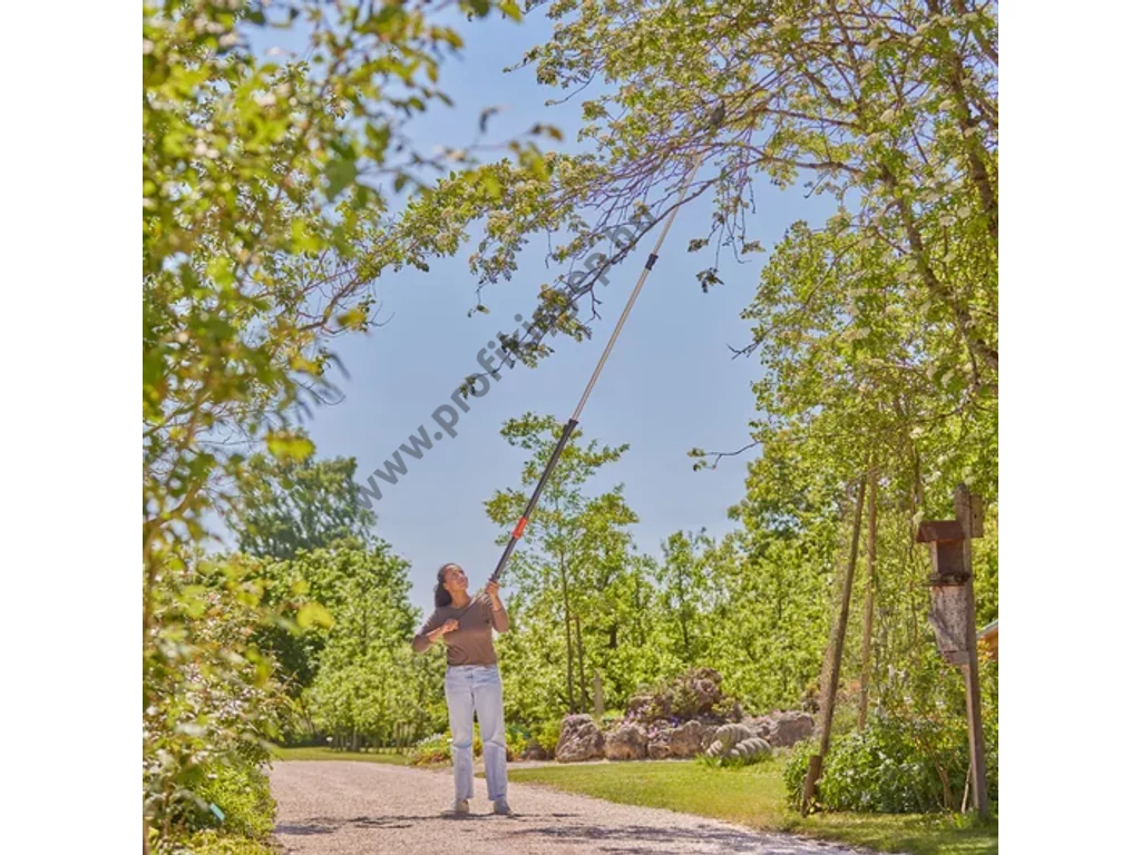Gardena StarCut pro L teleszkópos magassági ágvágó olló, mellévágó, 175-400cm, 32mm ágátmérőig