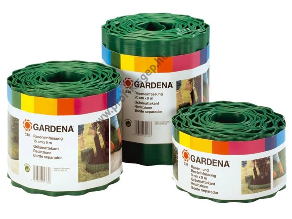 Gardena Ágyáskeret 9cm x 9m tekercs, zöld - 0536-20