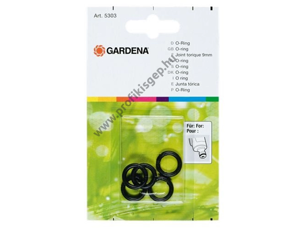 Gardena O-gyűrű (5 db) - 5303-20
