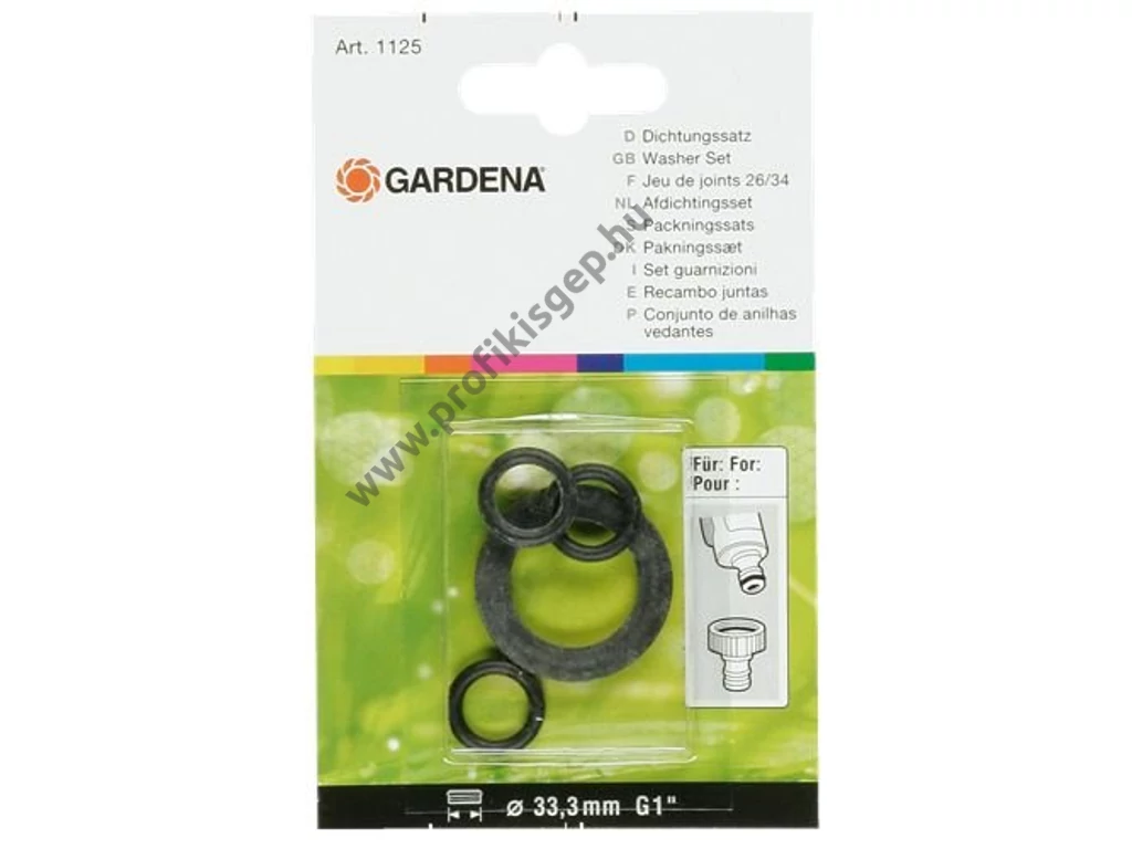 Gardena Tömítéskészlet 901-es csapelemhez - 1124-20