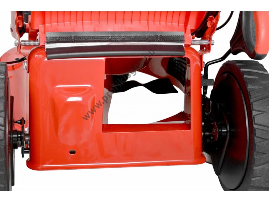 HECHT 5483 SWE 5IN1 Benzinmotoros önjáró fűgyűjtős fűnyíró, 46cm, OHV 135cm3, Önindító, oldalkidobó, mulcsbetét, csapágyazott kerék
