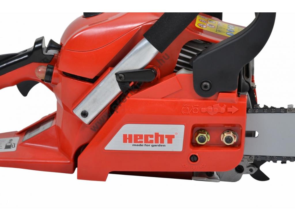 HECHT 941 Benzinmotoros láncfűrész, 40 cm3, 1.8 Le, Oregon lánc 3/8"-1.3-53 szem, Oregon vezető 35cm, Walbro karburátor