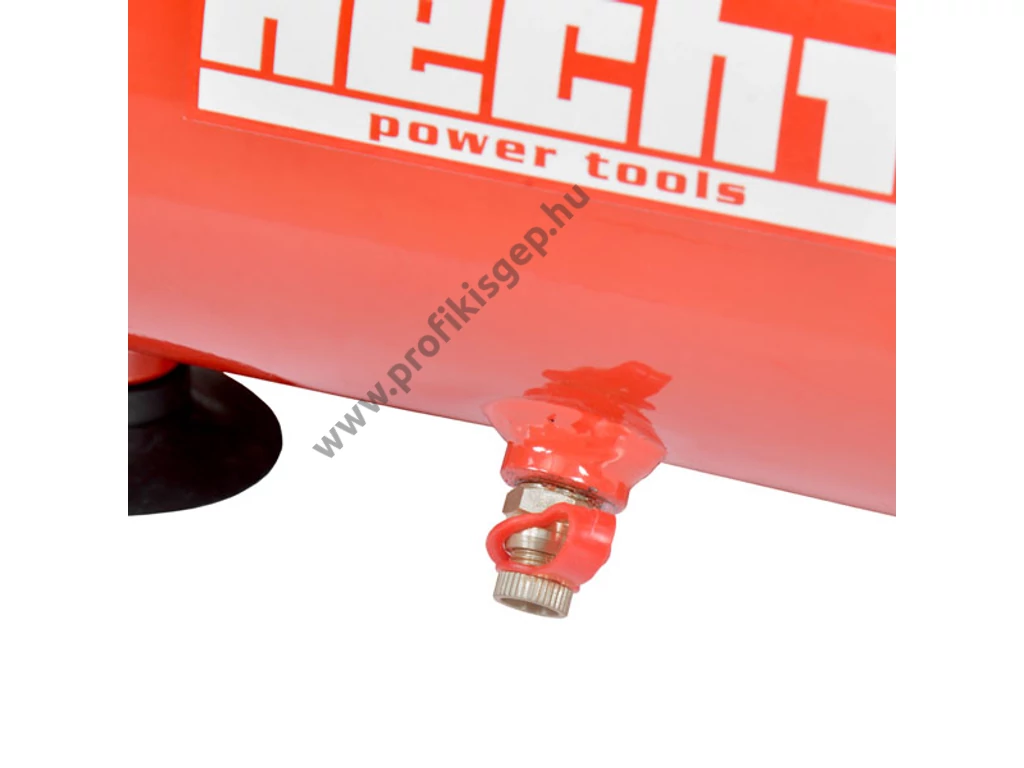 HECHT 2806 olajmentes kompresszor, 180l/perc 8bar tartály 6L, 230V 1100W