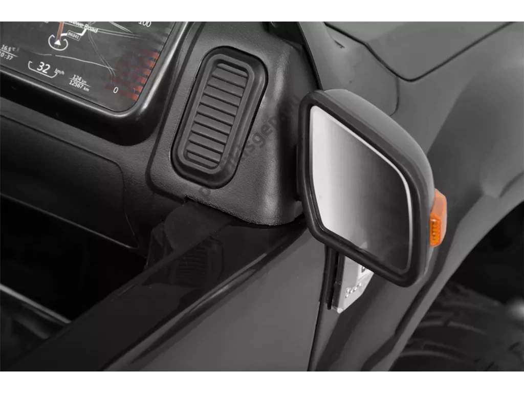 HECHT FORD RANGER BLACK Akkumulátoros kisautó gyerekeknek, 12V, 10Ah, 3-8 éves korig, Max: 35kg ,távírányítóval