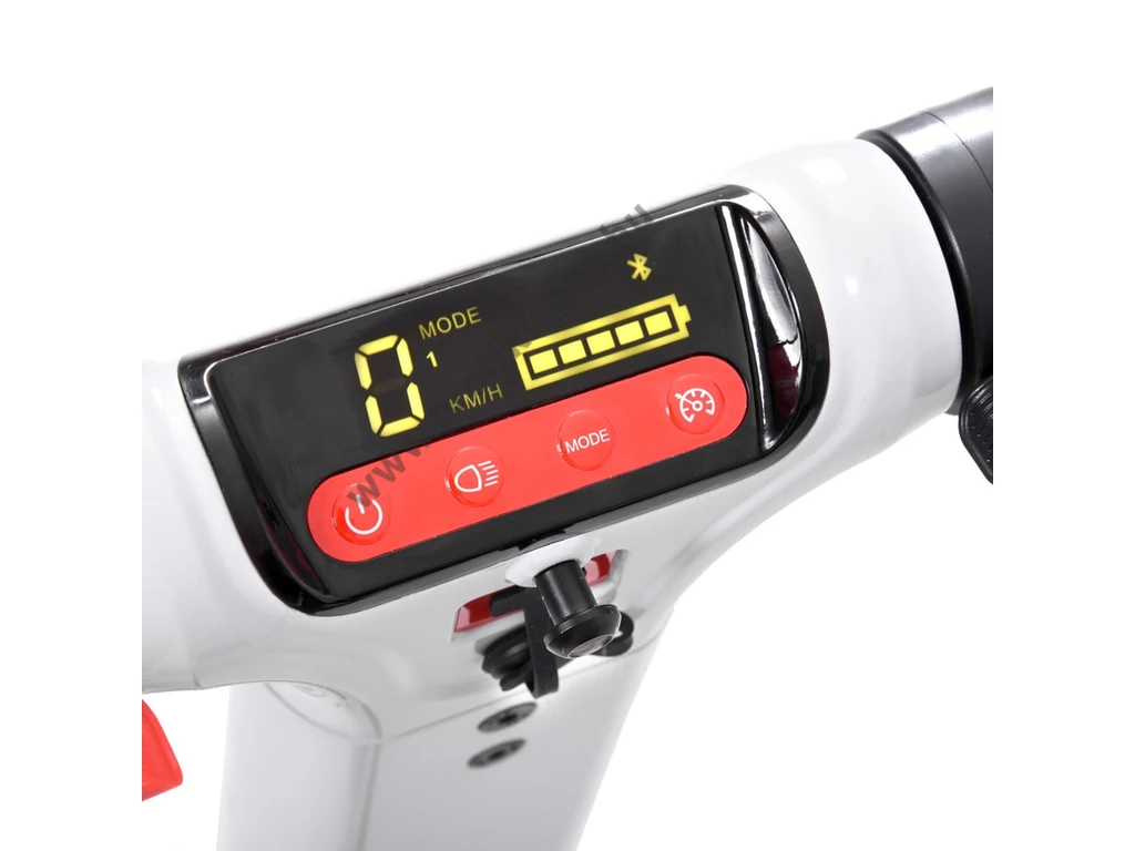 HECHT 5125 Akkumulátoros roller, 36V, 4.4Ah, Alu összecsukható váz, Hatótáv: Max 15 km, Max: 100kg
