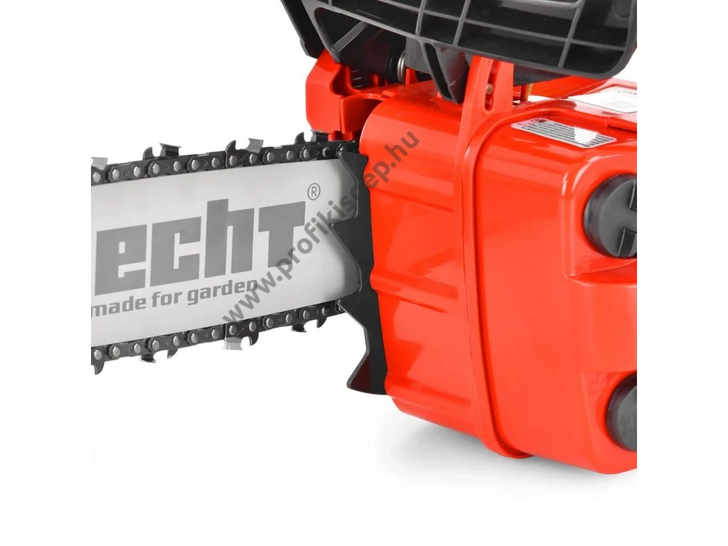 HECHT 929 R Benzinmotoros egykezes láncfűrész 25.4 cm3, 1.2Le, lánc 3/8"-1.3-44 szem, vezető 30cm