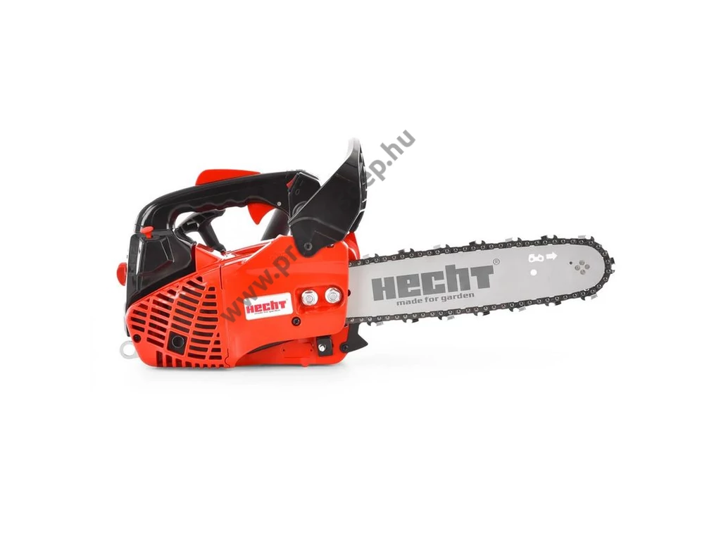 HECHT 929 R Benzinmotoros egykezes láncfűrész 25.4 cm3, 1.2Le, lánc 3/8"-1.3-44 szem, vezető 30cm