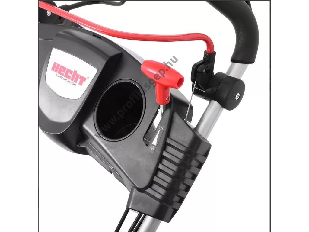 HECHT 551 XR 5IN1 Benzinmotoros önjáró fűgyűjtős fűnyíró, 51cm, OHV 212cm3, oldalkidobó, mulcsbetét, csapágyazott kerék