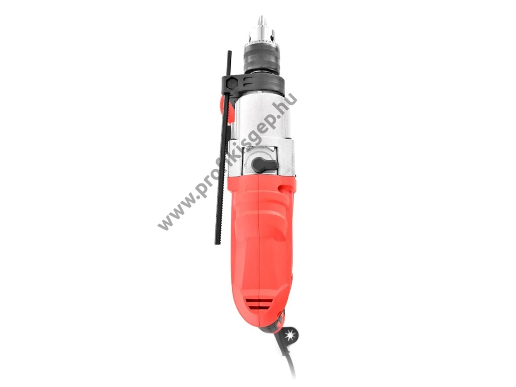 HECHT 1074 elektromos fúró, ütvefúró, 1200W, 13mm fogaskoszorús tokmány, 2 sebesség, állítható sebesség,