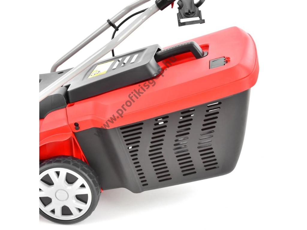 HECHT 1638R Elektromos fűnyíró, 38cm, 1600W, ékszíjas turbó motor