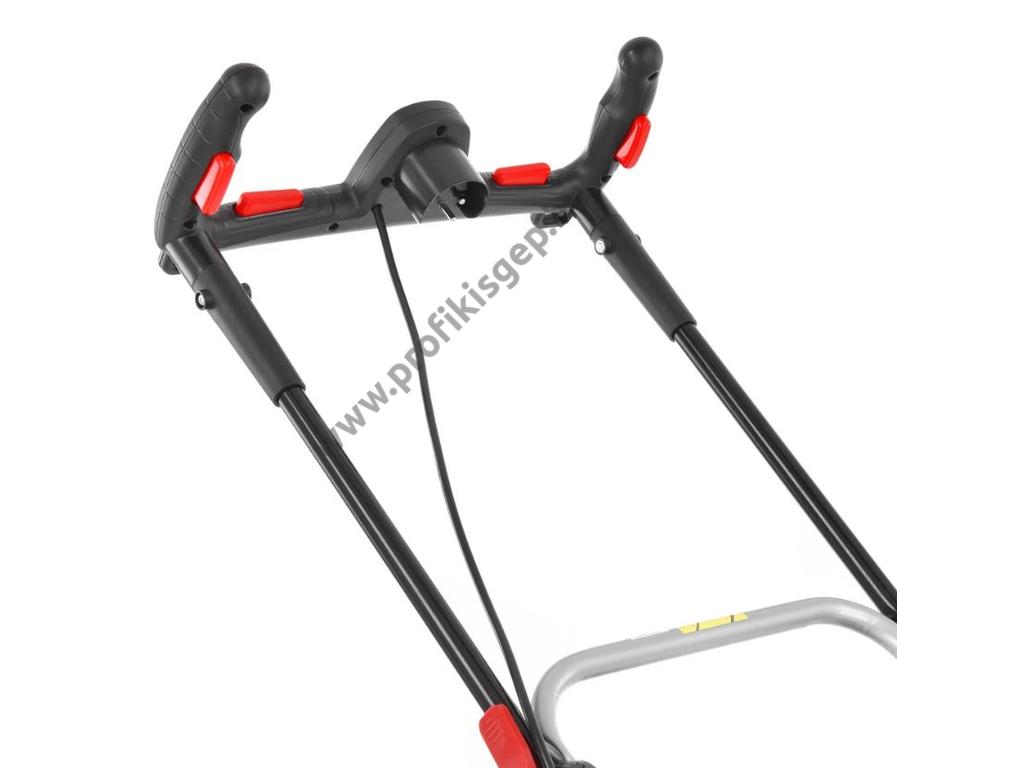 HECHT 2044 Elektromos fűnyíró, 43cm, 2000W, ékszíjas turbó motor