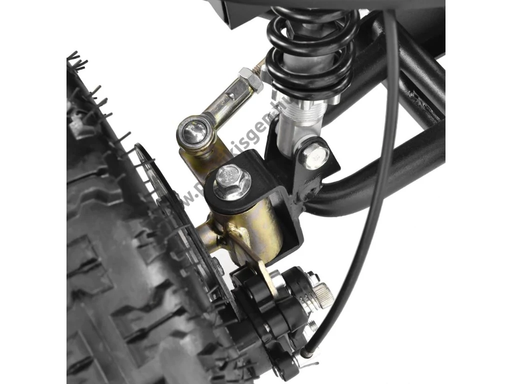 HECHT 54800 akkumulátoros quad gyerekeknek, 36V, 12Ah, 800W, Max: 65 kg