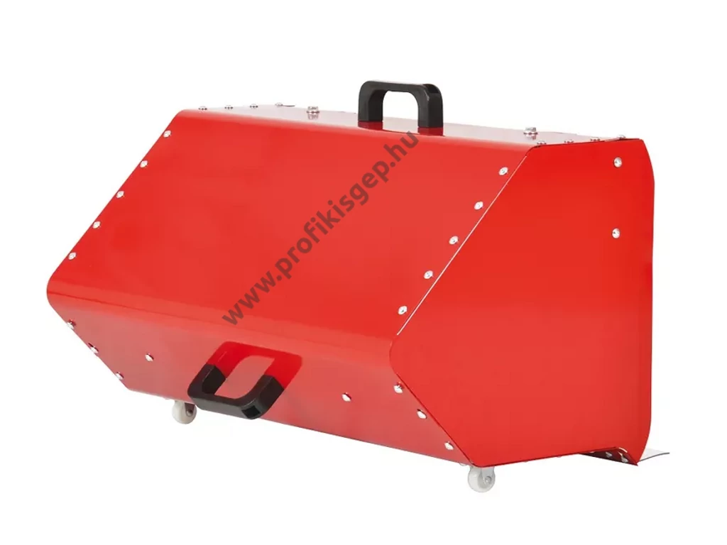 HECHT 000861B gyűjtődoboz, 61cm, HECHT 8616, 8616E, 8616SE seprőgéphez
