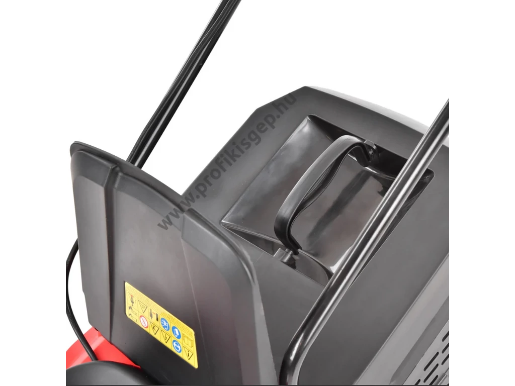 HECHT 1000 Elektromos fűgyűjtős fűnyíró, 32 cm, 1000W, ékszíjas turbó motor