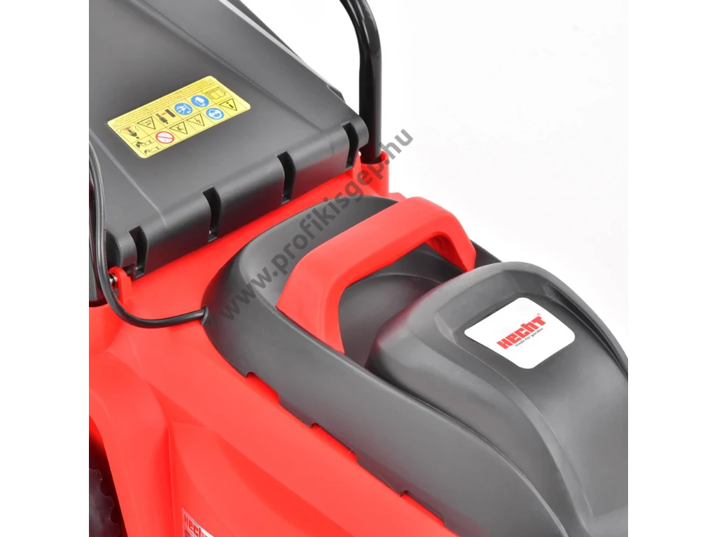 HECHT 1000 Elektromos fűgyűjtős fűnyíró, 32 cm, 1000W, ékszíjas turbó motor