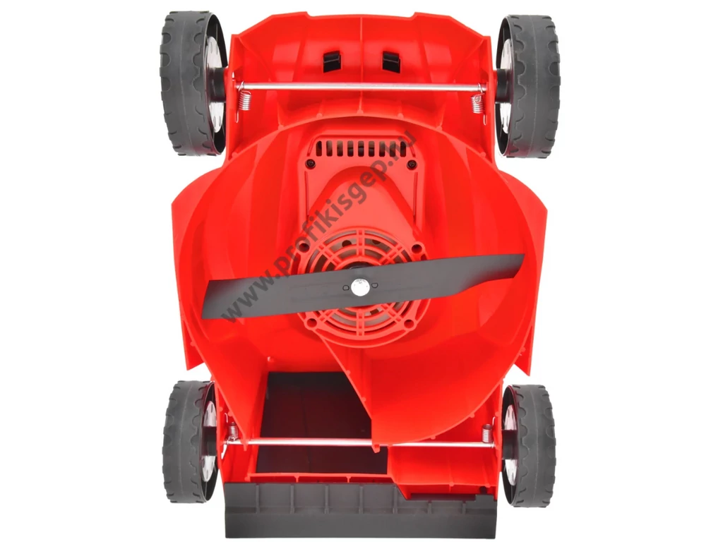 HECHT 1000 Elektromos fűgyűjtős fűnyíró, 32 cm, 1000W, ékszíjas turbó motor