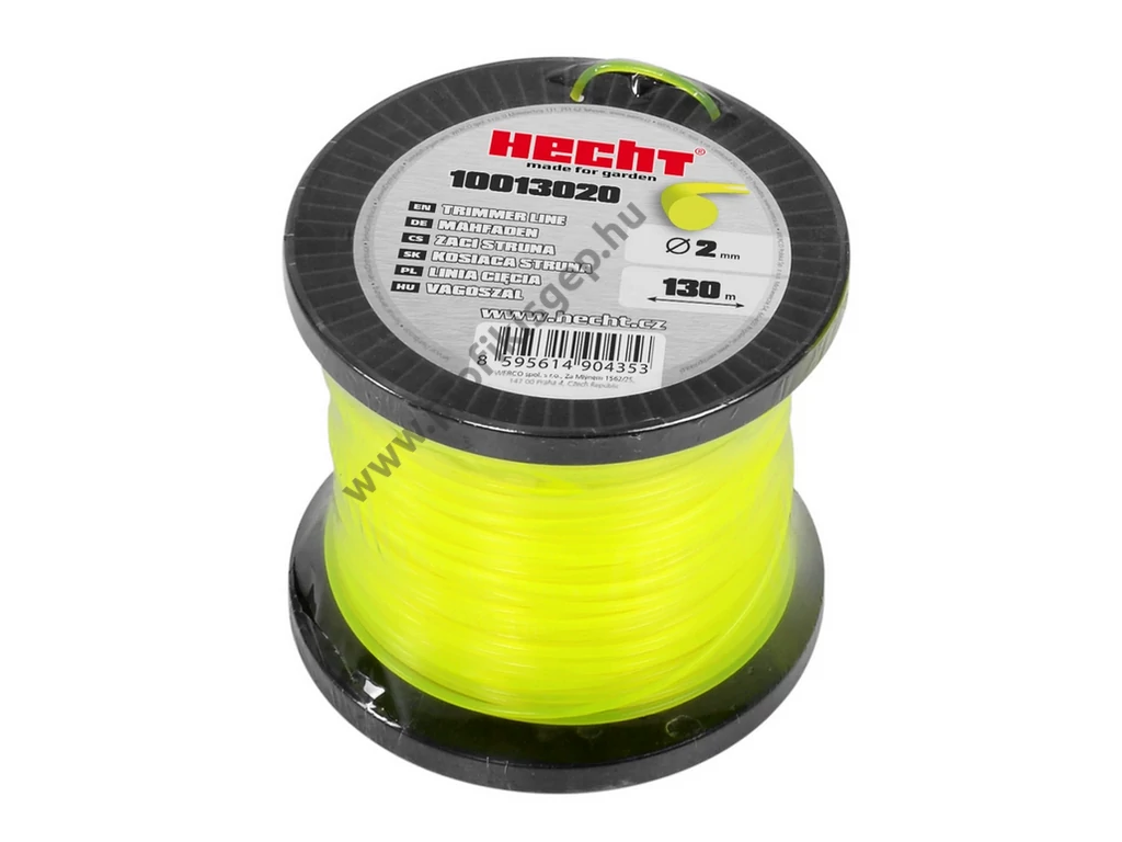 HECHT 10013020 bozótvágó damil, vágószál, 2,0mmx130 méter, kerek