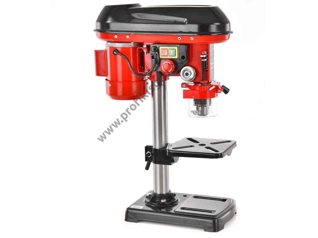 HECHT 1055 elektromos oszlopos fúró, 550W, 16mm fogaskoszorús tokmány, 9 sebesség fokozat