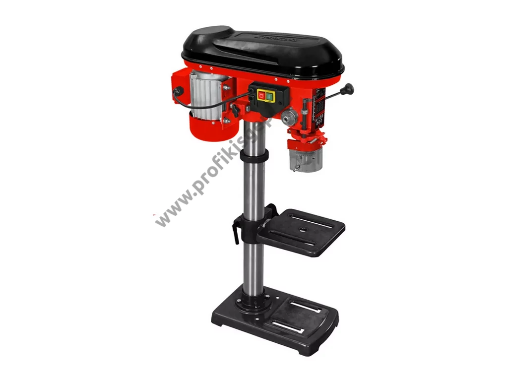 HECHT 1063 elektromos oszlopos fúró, 600W, 16mm fogaskoszorús tokmány, 12 sebesség fokozat