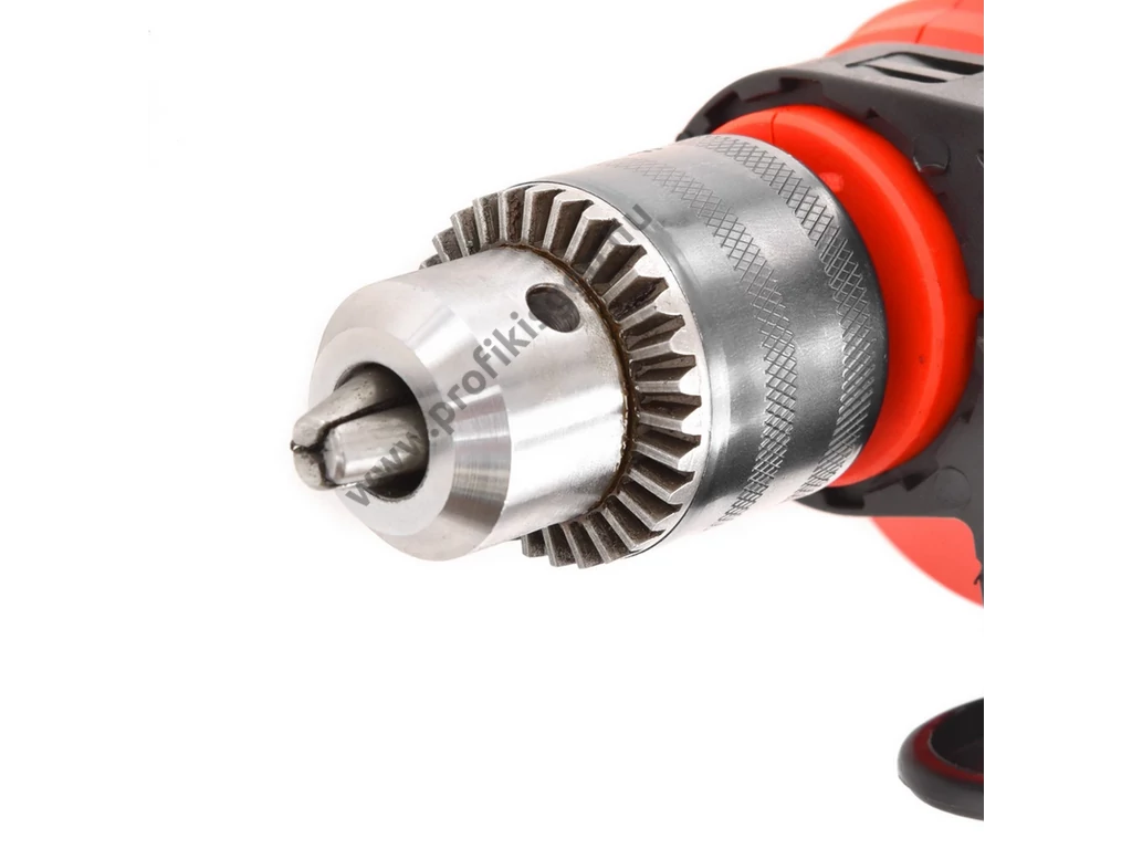 HECHT 1070 elektromos fúró, ütvefúró, 650W, 13mm fogaskoszorús tokmány, állítható sebesség