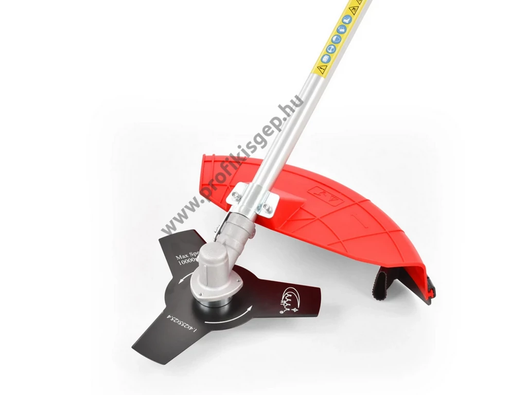 HECHT 129 BTS benzinmotoros bozótvágó, fűkasza 25,4 cm3, 1,0Le, osztott szár, damilfej, vágótárcsa