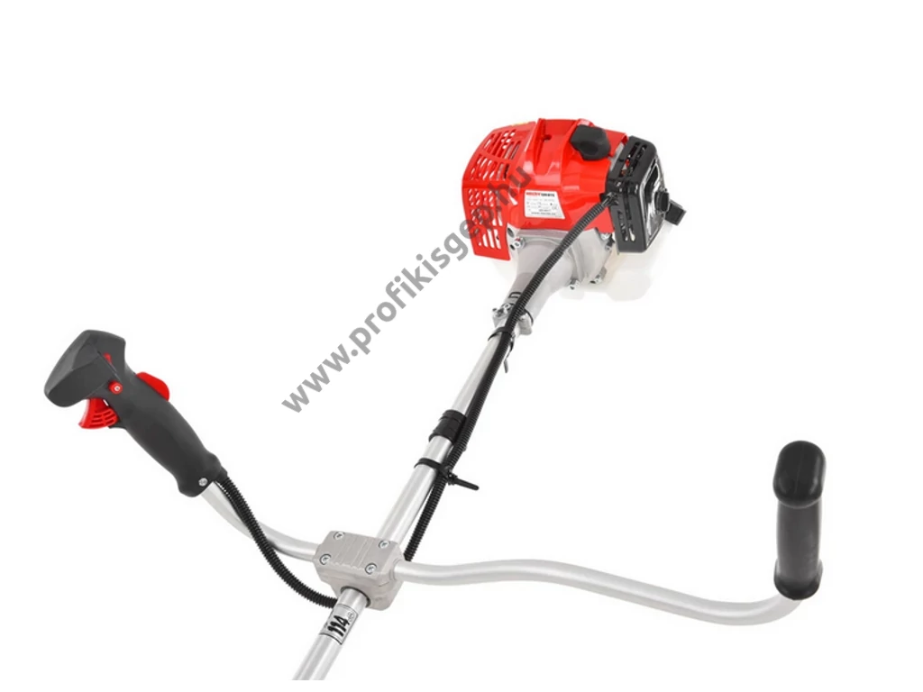 HECHT 129 BTS benzinmotoros bozótvágó, fűkasza 25,4 cm3, 1,0Le, osztott szár, damilfej, vágótárcsa