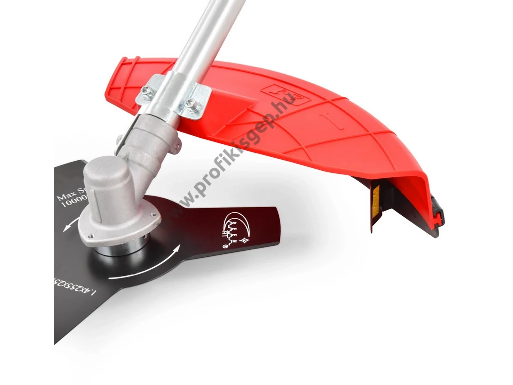 HECHT 129 BTS benzinmotoros bozótvágó, fűkasza 25,4 cm3, 1,0Le, osztott szár, damilfej, vágótárcsa