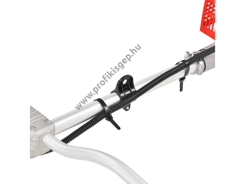 HECHT 129 BTS benzinmotoros bozótvágó, fűkasza 25,4 cm3, 1,0Le, osztott szár, damilfej, vágótárcsa