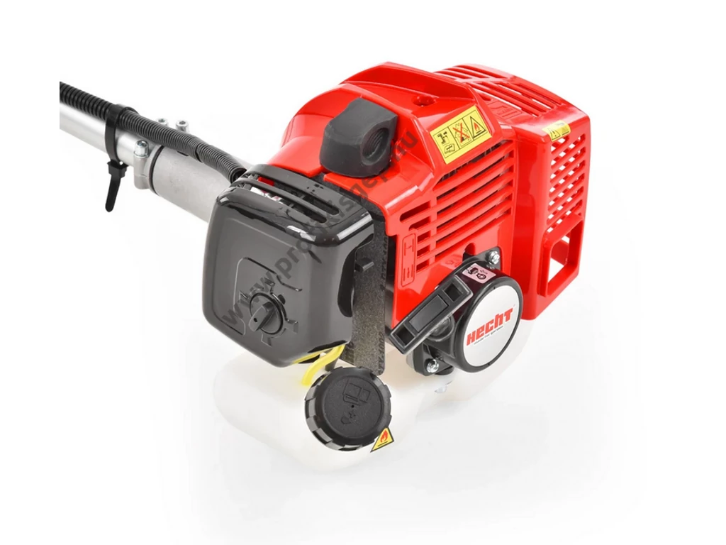 HECHT 129 BTS benzinmotoros bozótvágó, fűkasza 25,4 cm3, 1,0Le, osztott szár, damilfej, vágótárcsa