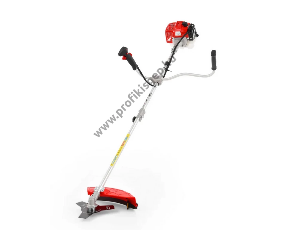 HECHT 129 BTS benzinmotoros bozótvágó, fűkasza 25,4 cm3, 1,0Le, osztott szár, damilfej, vágótárcsa