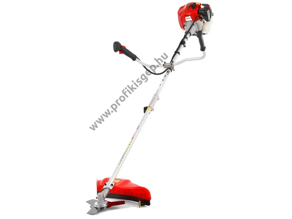 HECHT 135 BTS benzinmotoros bozótvágó, fűkasza 33cm3, 1,5Le, osztott szár, damilfej, vágótárcsa