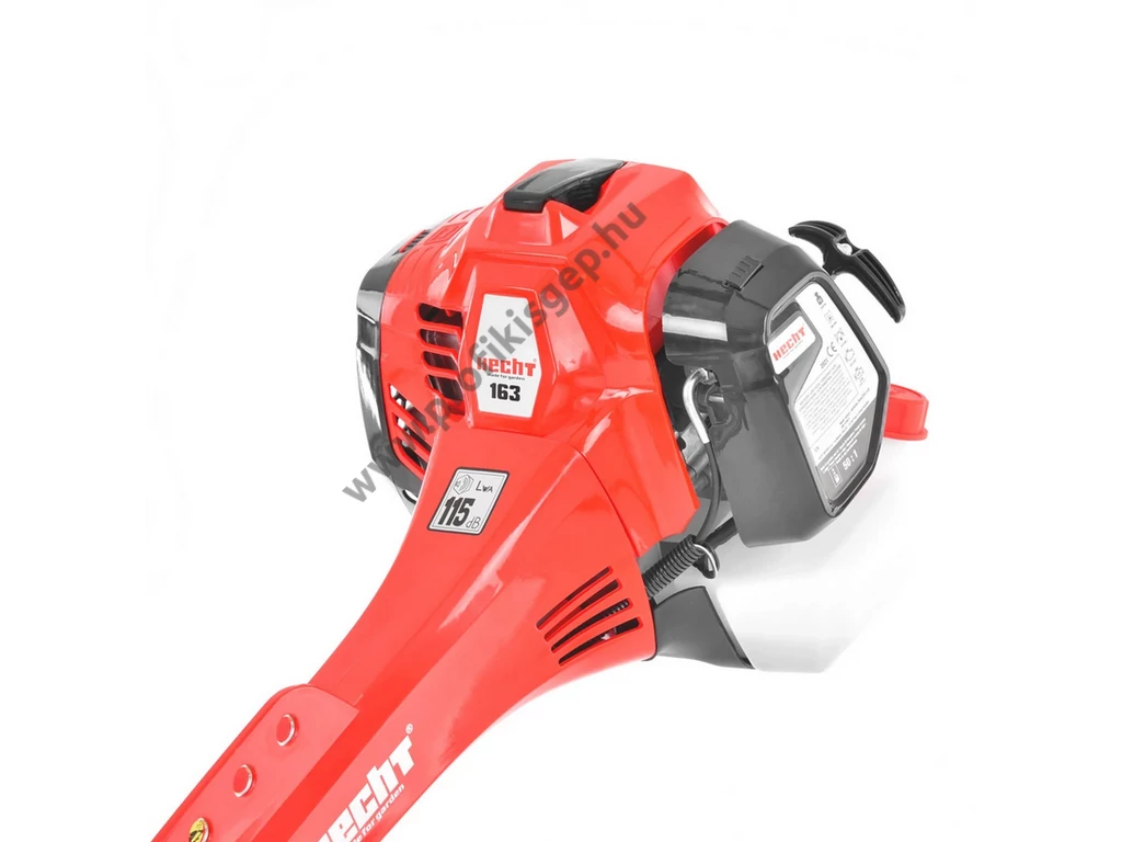 HECHT 163 PROFI benzinmotoros bozótvágó, fűkasza 63.3cm3, 3,1Le, damilfej, vágótárcsa