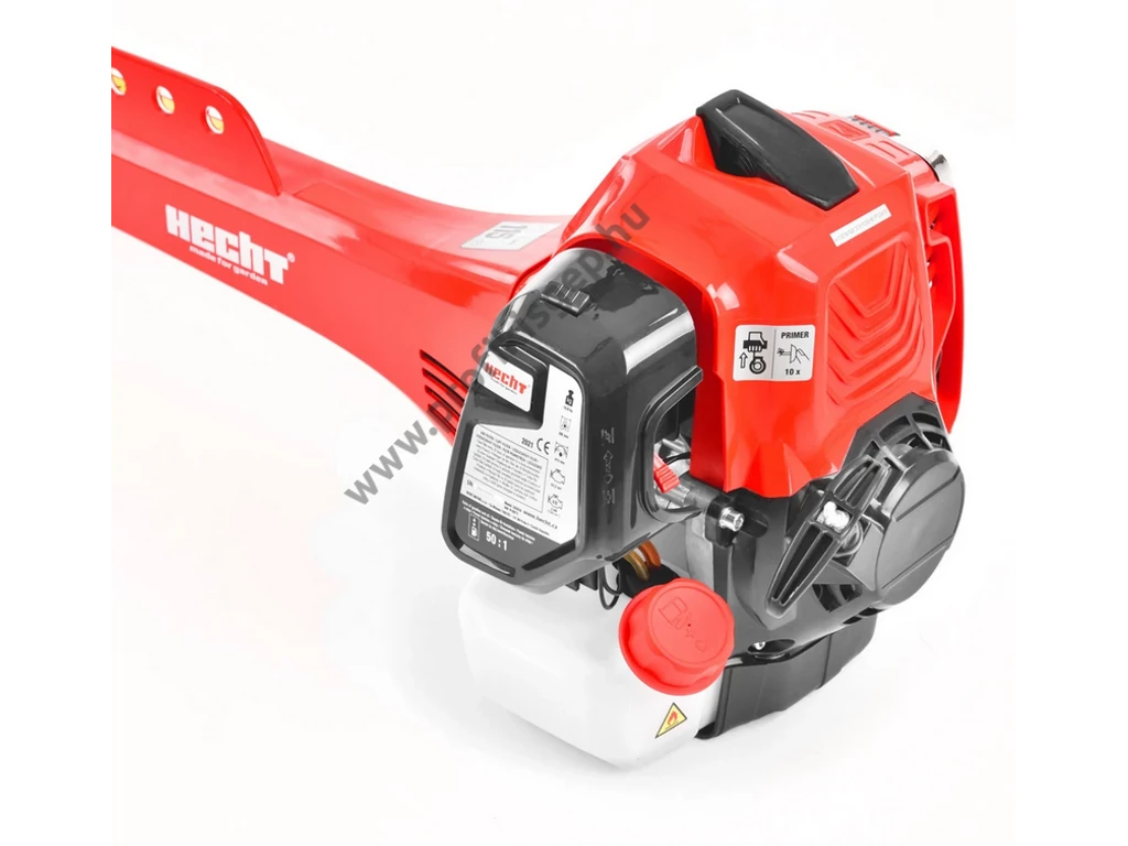 HECHT 163 PROFI benzinmotoros bozótvágó, fűkasza 63.3cm3, 3,1Le, damilfej, vágótárcsa