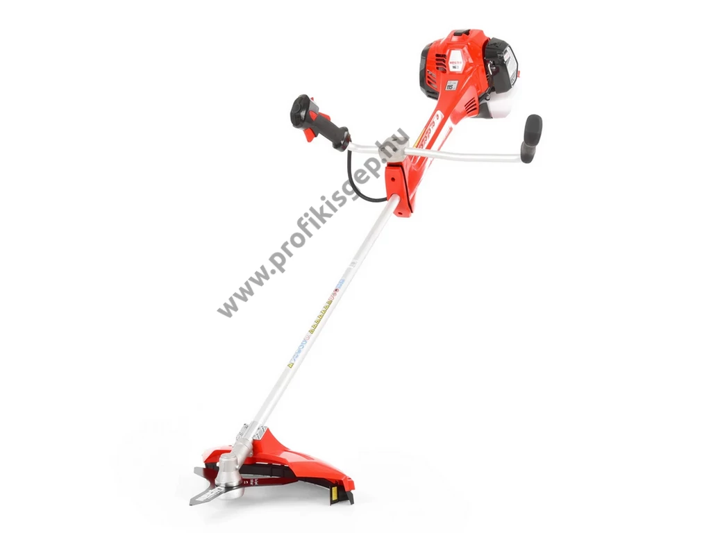 HECHT 163 PROFI benzinmotoros bozótvágó, fűkasza 63.3cm3, 3,1Le, damilfej, vágótárcsa