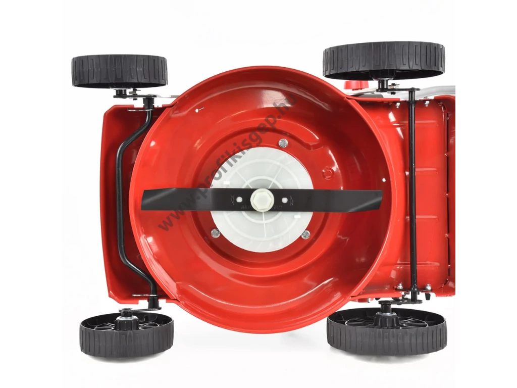 HECHT 1640 Elektromos fűnyíró, 40cm, 1600W, fém ház, indukciós aszinkron motor