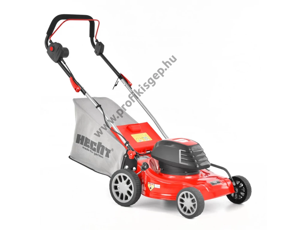 HECHT 1640 Elektromos fűnyíró, 40cm, 1600W, fém ház, indukciós aszinkron motor