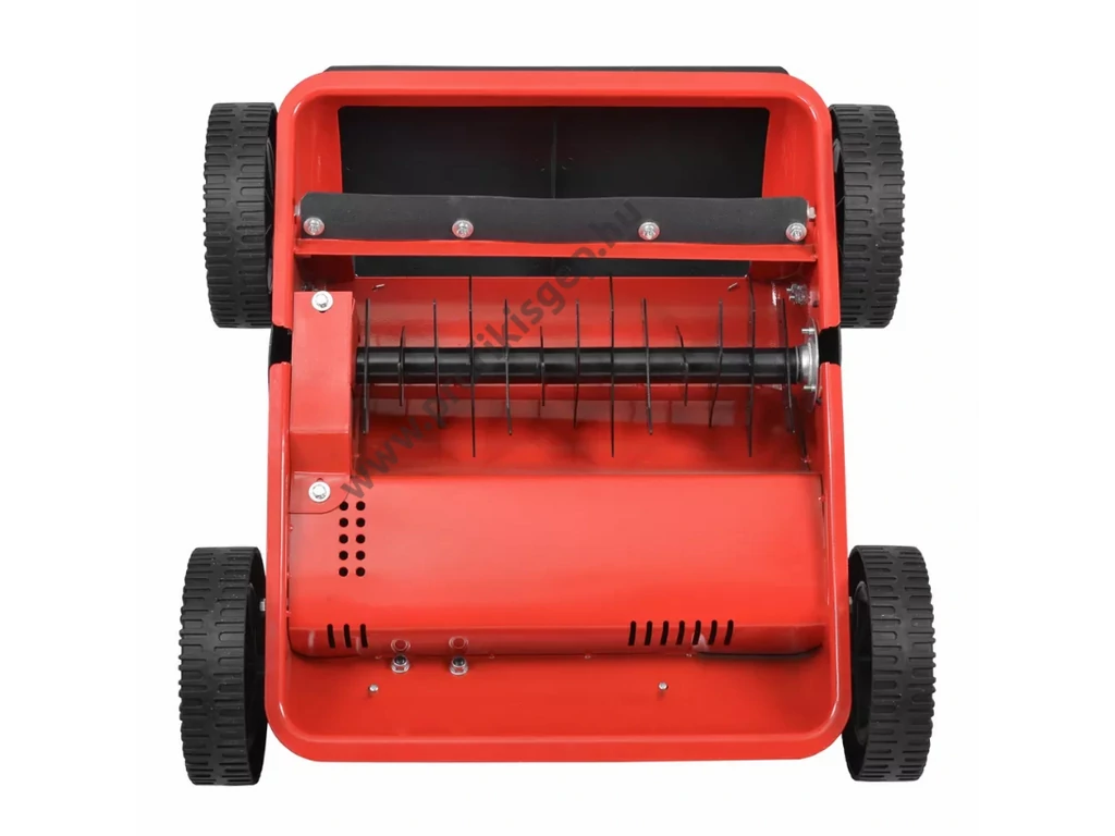 HECHT 1739 elektromos gyeplazító, 37cm, 1700W, 26 acél kés, fűgyűjtő, indukciós aszinkron motor
