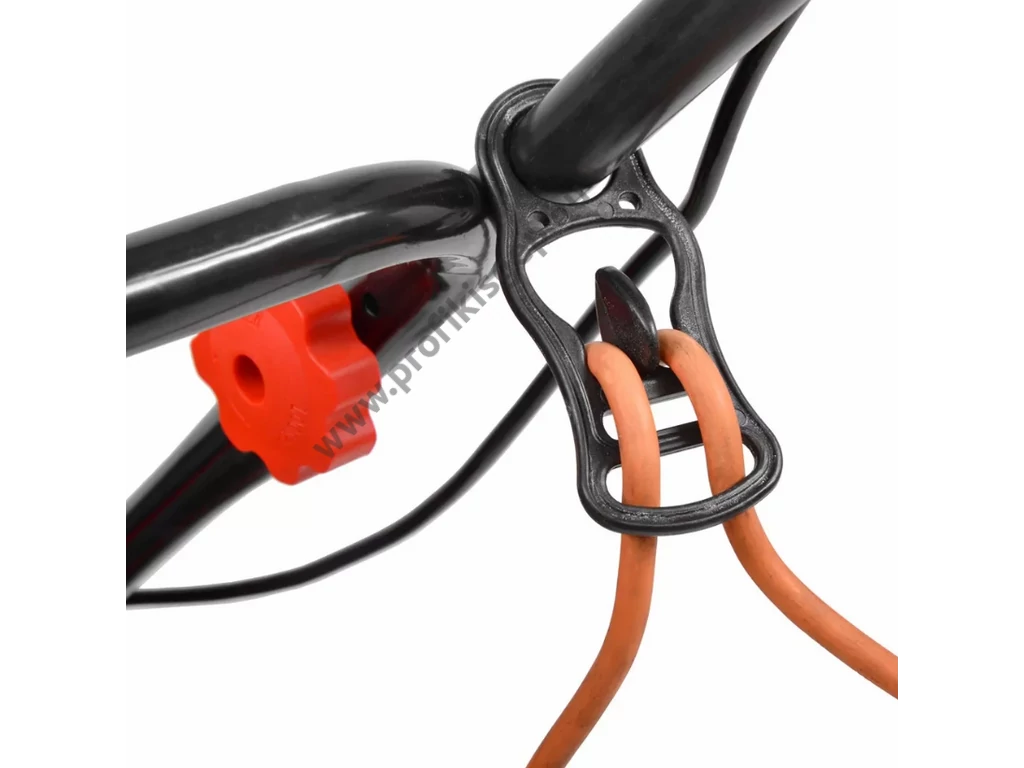 HECHT 1739 elektromos gyeplazító, 37cm, 1700W, 26 acél kés, fűgyűjtő, indukciós aszinkron motor
