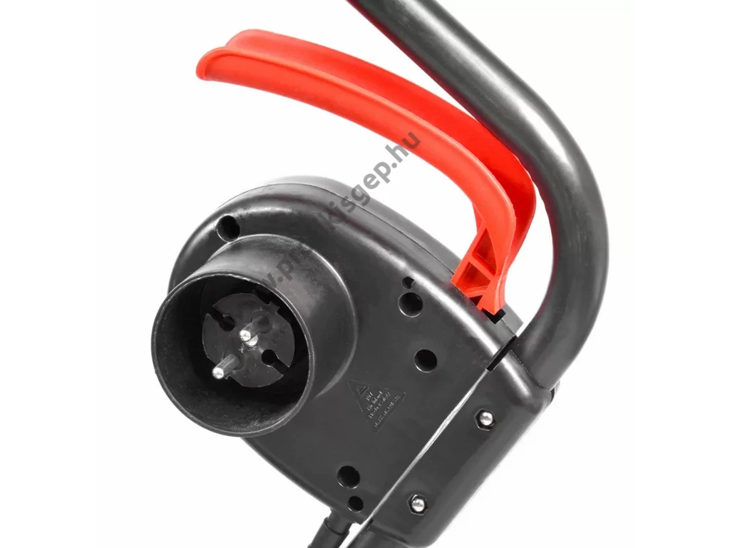 HECHT 1739 elektromos gyeplazító, 37cm, 1700W, 26 acél kés, fűgyűjtő, indukciós aszinkron motor