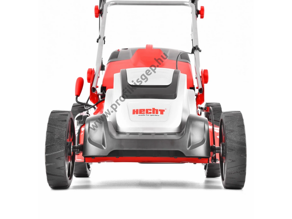HECHT 1803S 5IN1 Elektromos fűnyíró, 46cm, 1800W, fém ház, önjáró, oldalkidobó, mulcs betét, ékszíjas turbó motor