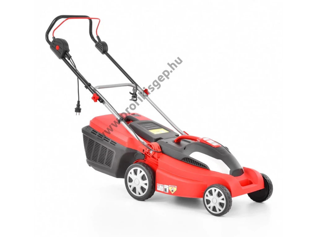 HECHT 1844 Elektromos fűnyíró, 42cm, 1800W, ékszíjas turbó motor