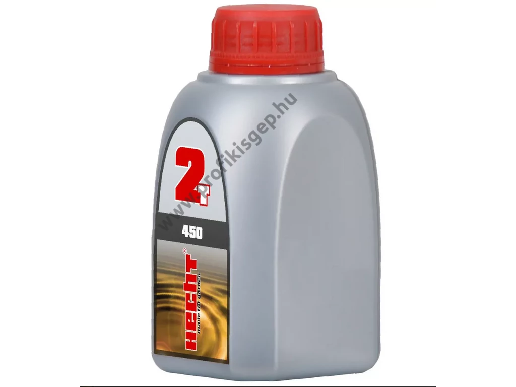 HECHT 2T450, 2 ütemű olaj 0,45 liter - CSAK 1-ES RAKTÁRBAN LÉVŐ TERMÉKHEZ RENDELHETŐ (VAGY MAGÁBAN)