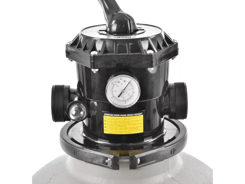 HECHT 302016 homokszűrős vízforgató, 16" előszűrővel, 550W, 7.9 m3/óra