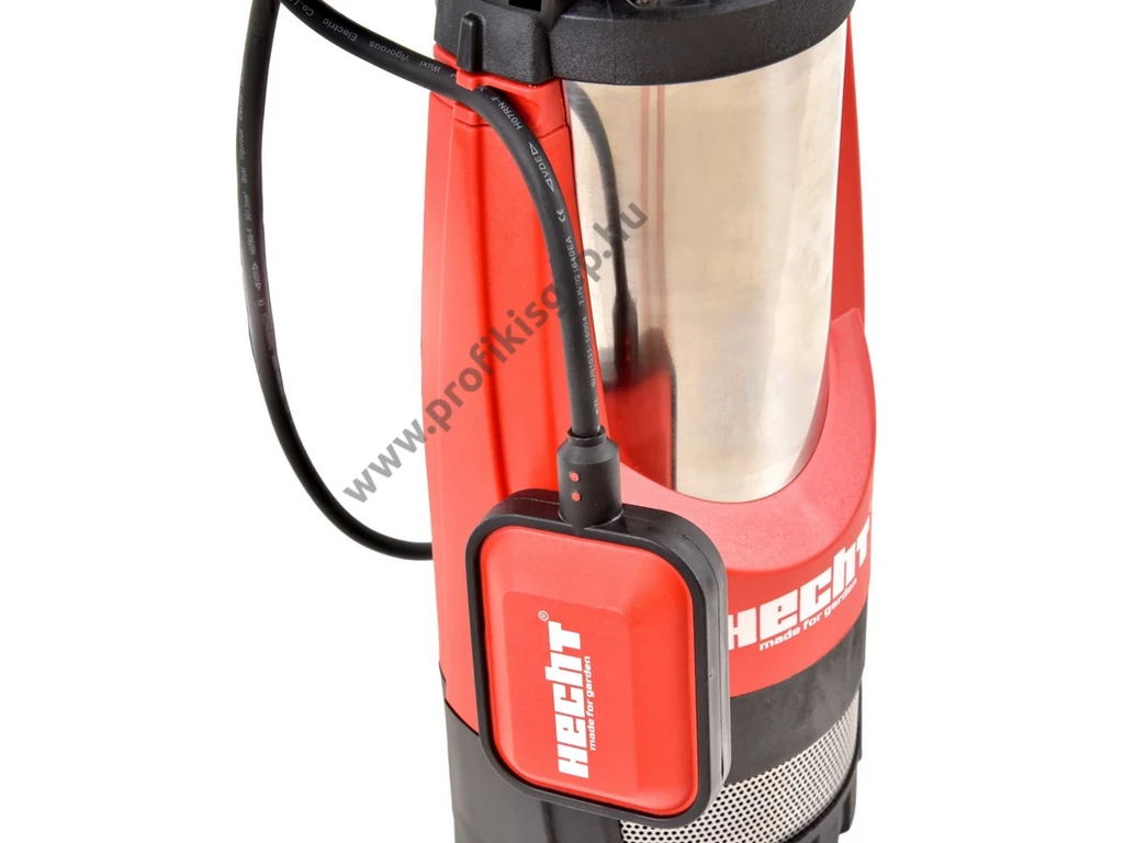 HECHT 3122 INOX elektromos merűlő szivattyú, búvárszivattyú,1200W, 6500l, tisztavíz szivattyú