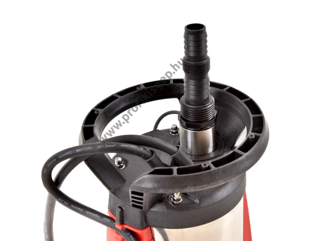 HECHT 3122 INOX elektromos merűlő szivattyú, búvárszivattyú,1200W, 6500l, tisztavíz szivattyú