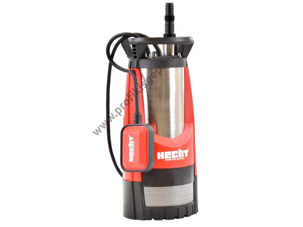 HECHT 3122 INOX elektromos merűlő szivattyú, búvárszivattyú,1200W, 6500l, tisztavíz szivattyú