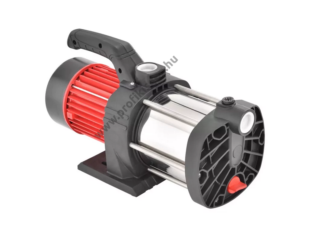 HECHT 3133 elektromos felszíni vízszivattyú, 1300W, 5400l, 5.5bar, 5 lépcsős