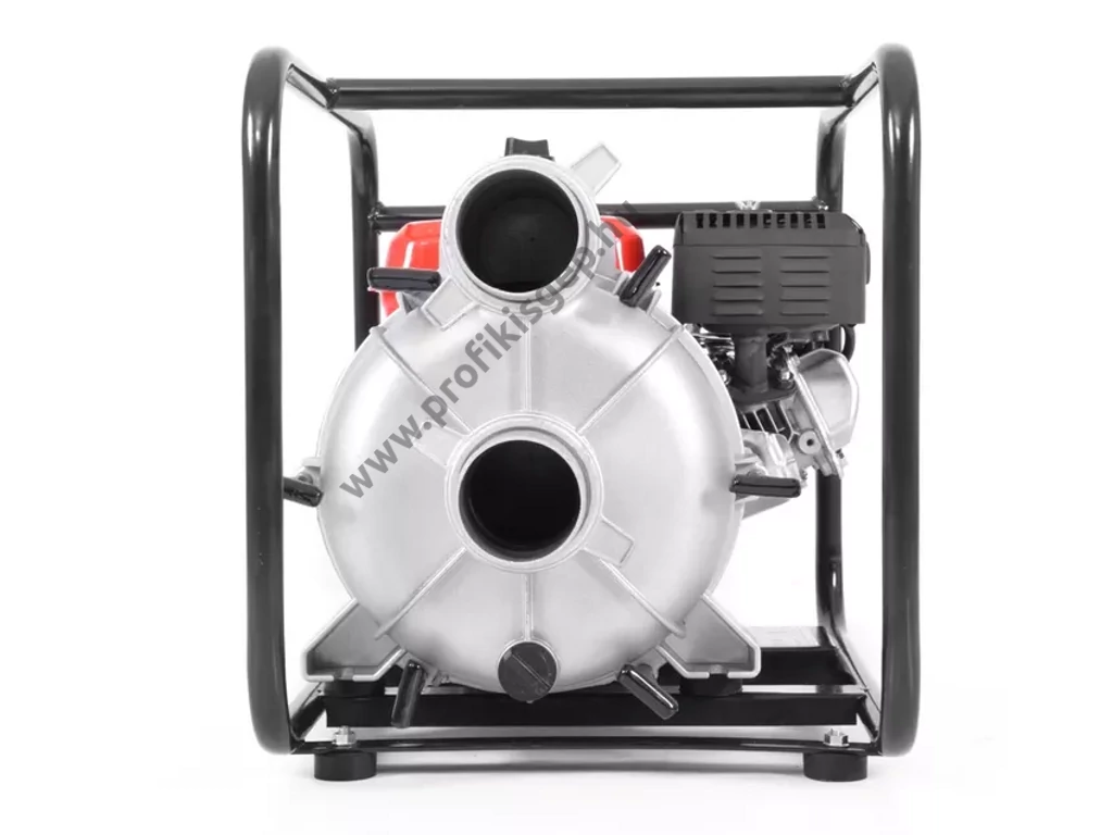 HECHT 3680 benzinmotoros vízszivattyú 3", OHV 196cm3, 2.3bar, szennyezettvíz