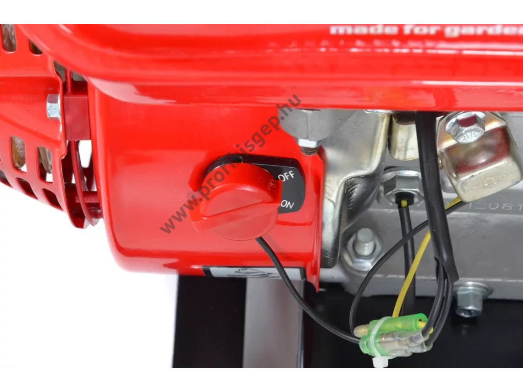 HECHT 3680 benzinmotoros vízszivattyú 3", OHV 196cm3, 2.3bar, szennyezettvíz